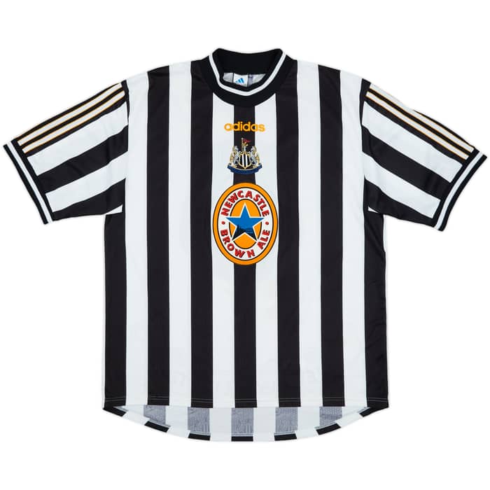 1997-99 Newcastle Home Shirt Shearer #9 - 6/10 - (XL)
