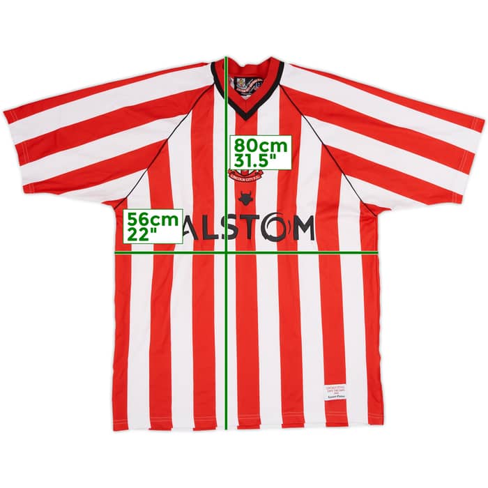 2002-03 Lincoln City Home Shirt - 7/10 - (L)