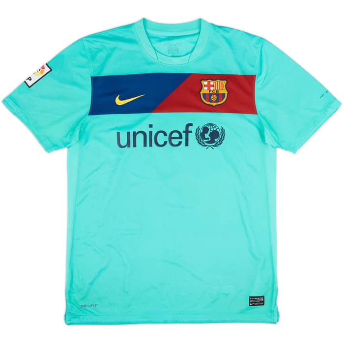 2010-11 Barcelona Away Shirt David Villa #7 - 6/10 - (M)