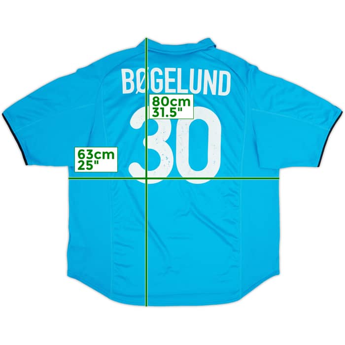 2002-03 PSV Away Shirt Bøgelund #30 - 5/10 - (XL)