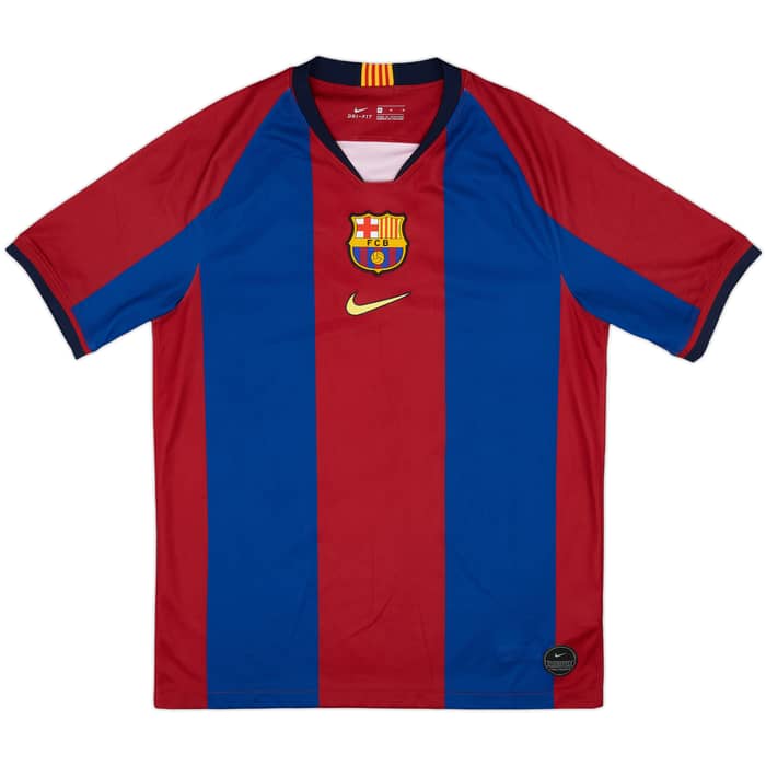2019-20 Barcelona El Clasico Home Shirt - 8/10 - (M)
