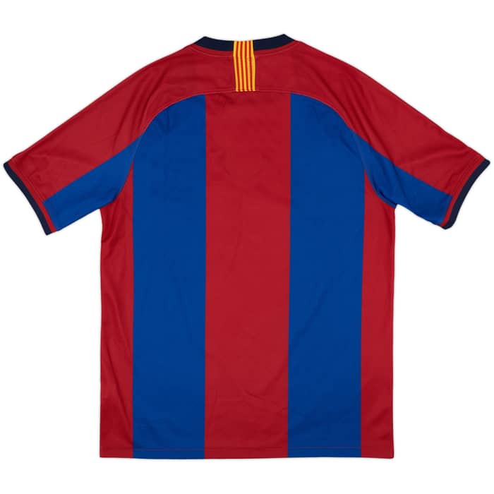 2019-20 Barcelona El Clasico Home Shirt - 8/10 - (M)