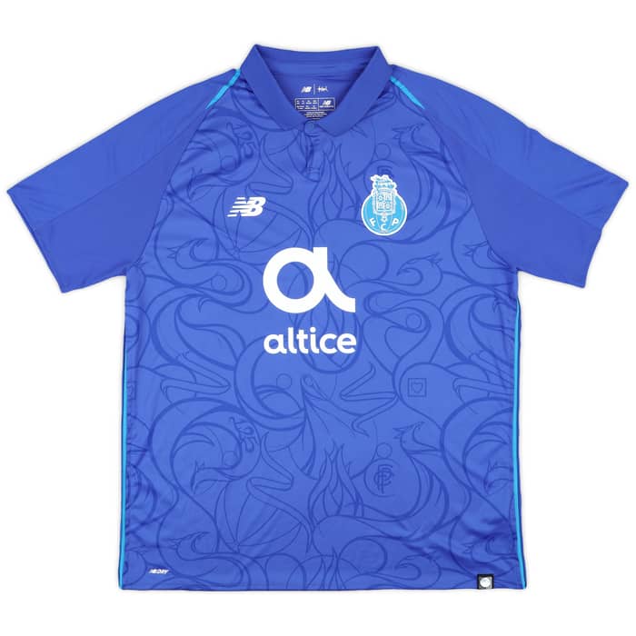 2018-19 Porto Third Shirt - 7/10 - (XL)