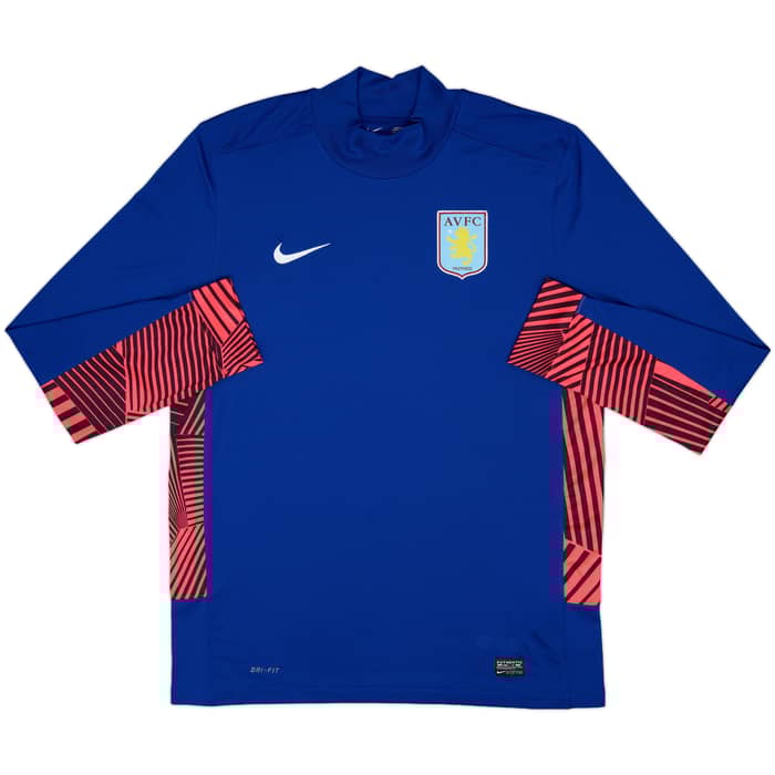 2011-12 Aston Villa GK Shirt - 10/10 - (L)