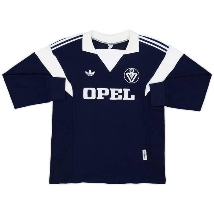 1986-87 Bordeaux Home L/S Shirt - 9/10 - (S)