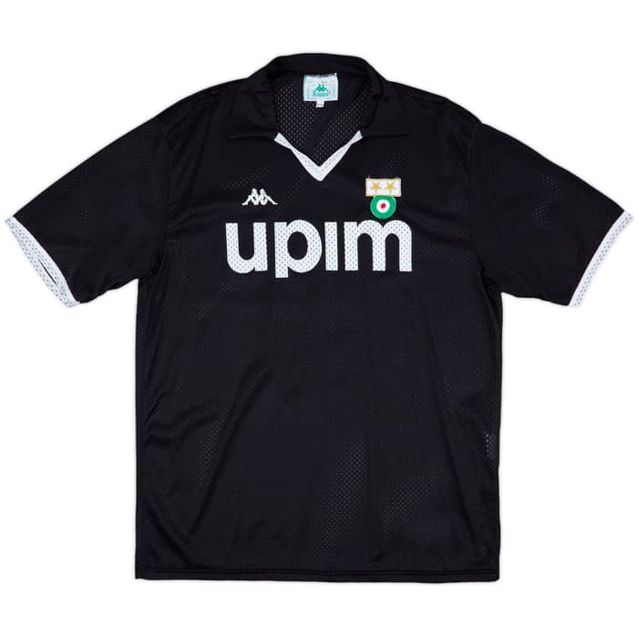 1990-91 Juventus Away Shirt #9 - 5/10 - (XL)