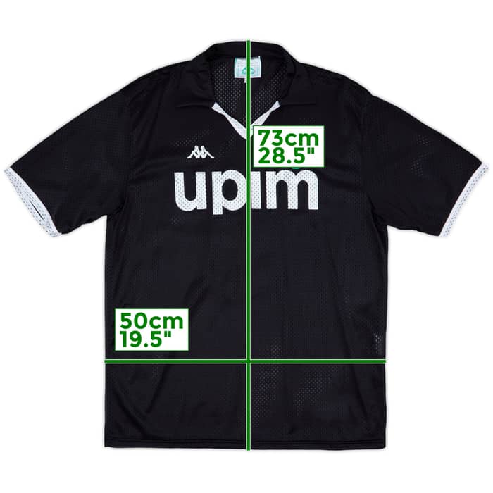 1990-91 Juventus Away Shirt #9 - 5/10 - (XL)