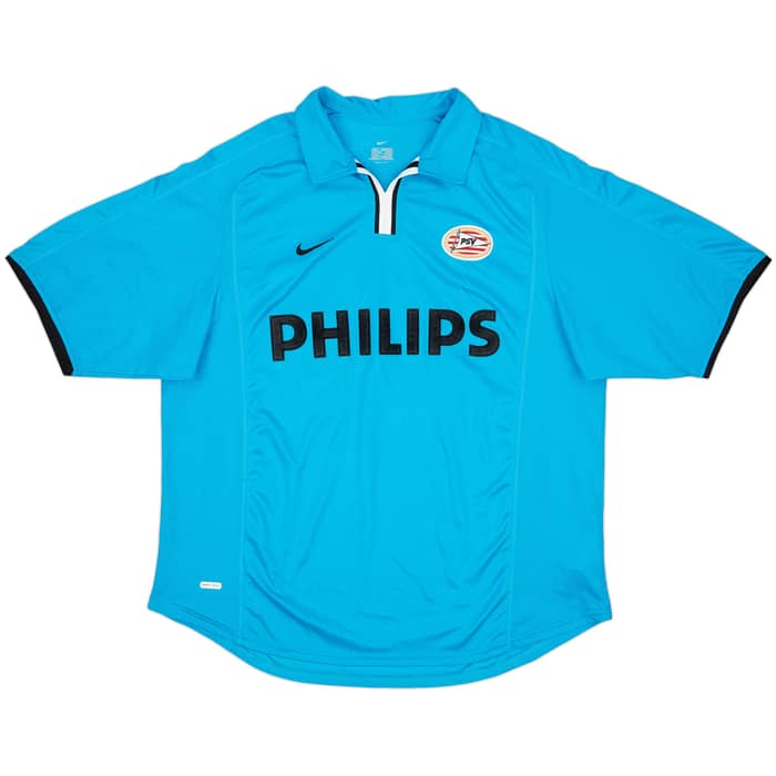 2002-03 PSV Away Shirt Bouma #21 - 8/10 - (L)