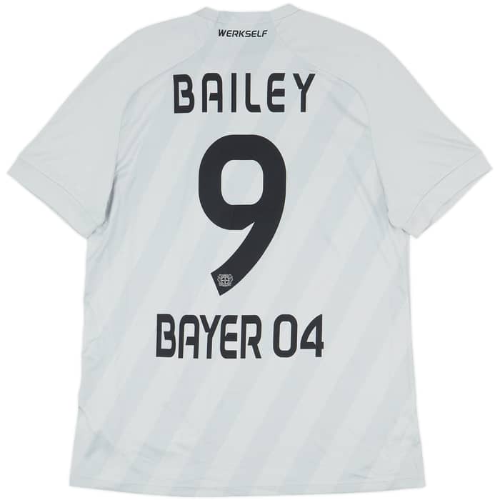 2020-21 Bayer Leverkusen Third Shirt Bailey #9 (L)