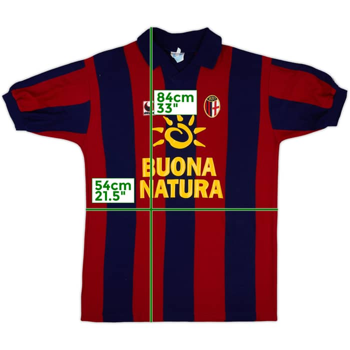1992-93 Bologna Uhlsport Training Shirt #16 - 7/10 - (XL)