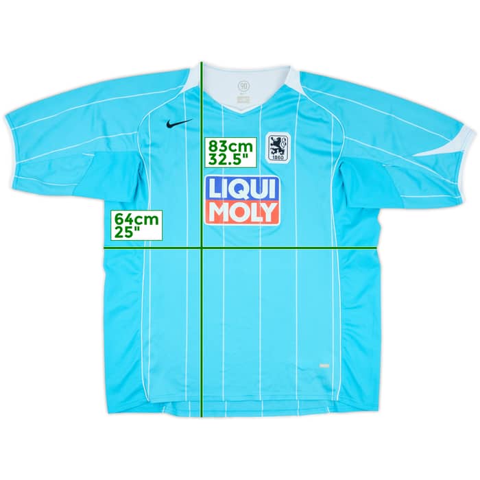 2004-05 1860 Munich Home Shirt - 7/10 - (XXL)