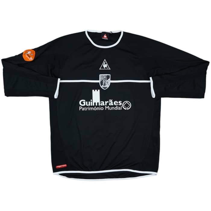 2003-04 Vitoria Guimaraes SC Match Issue Away L/S Shirt R.Matias #20