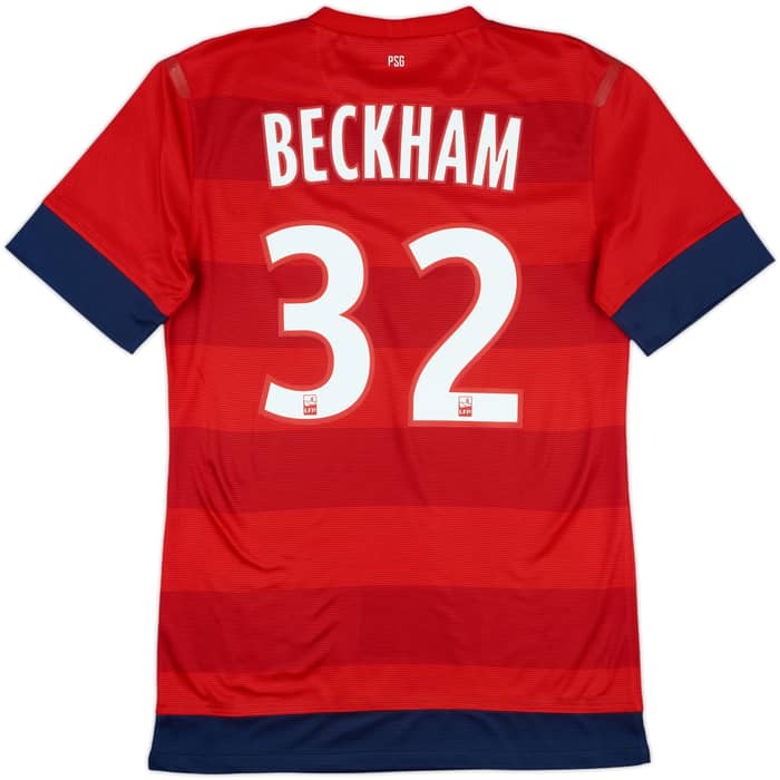 2012-13 Paris Saint-Germain Player Issue Away Shirt Beckham #32 - 10/10 - (M)