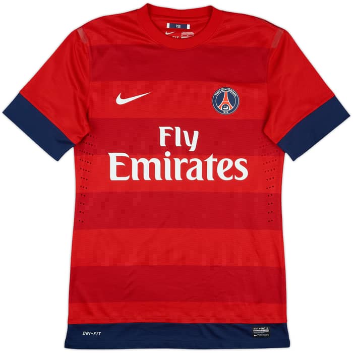 2012-13 Paris Saint-Germain Player Issue Away Shirt Beckham #32 - 10/10 - (M)