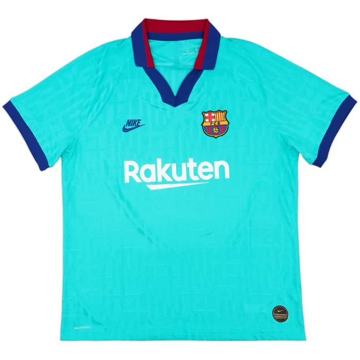 2019-20 Barcelona Authentic Third CL Shirt F. de Jong #21 - 10/10 - (XL)