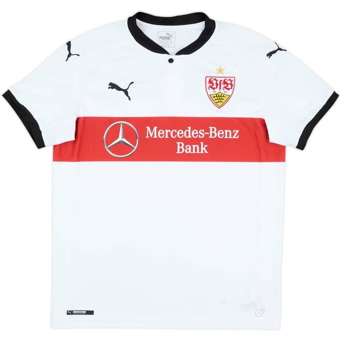 2017-18 Stuttgart Home Shirt - 8/10 - (XL.Boys)