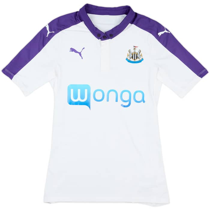 2016-17 Newcastle Player Issue ACTV Fit Third Shirt - 8/10 - (L)
