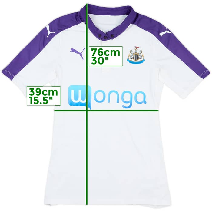 2016-17 Newcastle Player Issue ACTV Fit Third Shirt - 8/10 - (L)