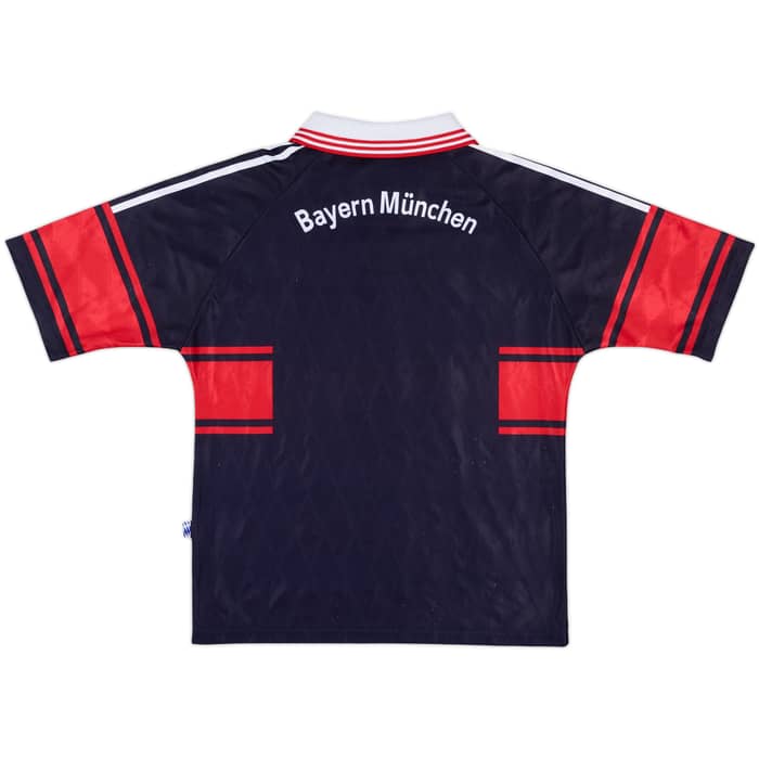1997-99 Bayern Munich Home Shirt - 8/10 - (XL.Boys)