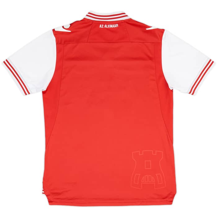 2013-14 AZ Alkmaar Home Shirt - 7/10 - (S)