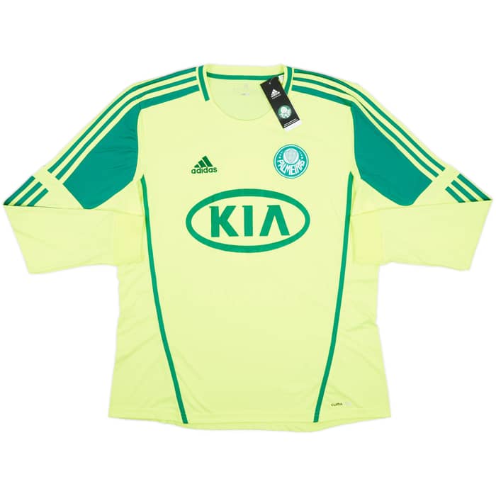 2012 Palmeiras Away L/S Shirt Henrique #3 (XL)