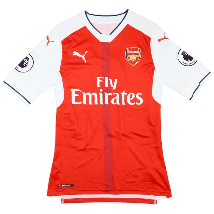 2016-17 Arsenal Player Issue Home ACTV Fit Shirt Alexis #7 - 6/10 - (M)