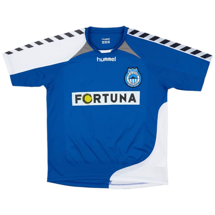 2008-09 Slovan Liberec Home Shirt Dostalek #4 - 8/10 - (L)