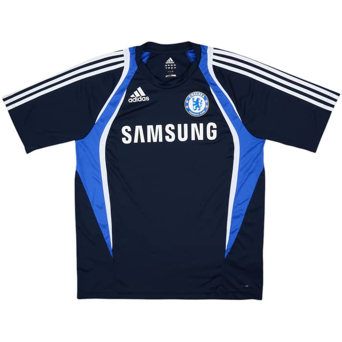 2009-10 Chelsea adidas Training Shirt - 9/10 - (L)