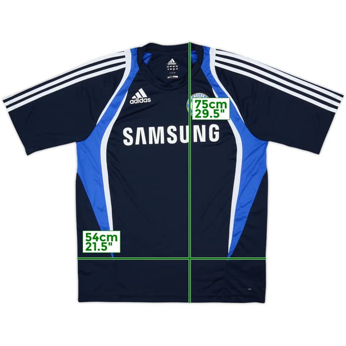 2009-10 Chelsea adidas Training Shirt - 9/10 - (L)