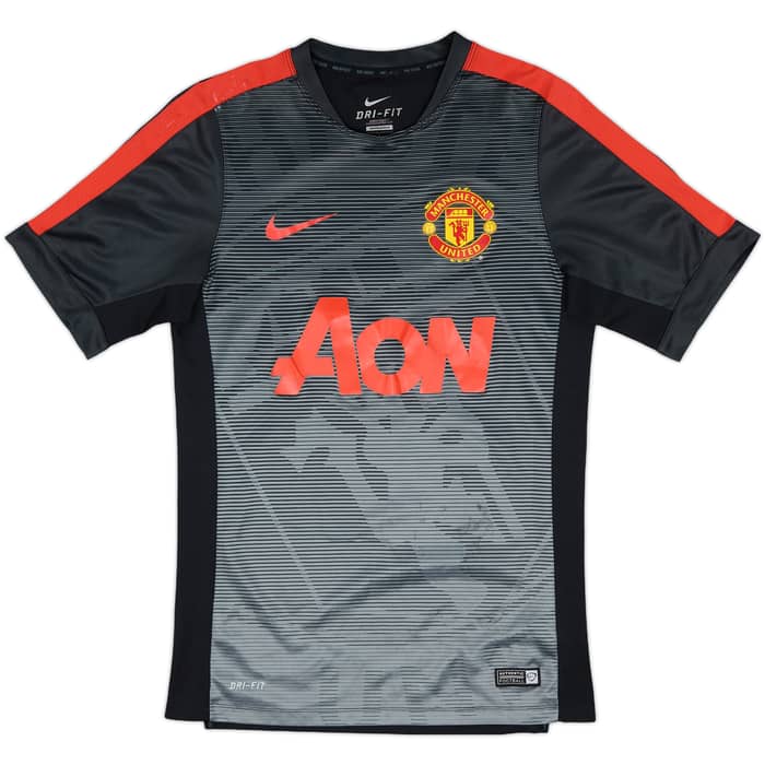 2015-16 Manchester United Nike Training Shirt - 5/10 - (S)