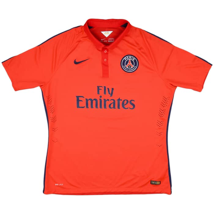 2014-15 Paris Saint-Germain Authentic Third Shirt Ibrahimovic #10 - 8/10 - (XXL)