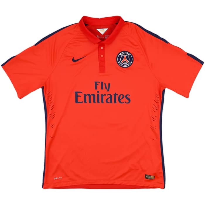 2014-15 Paris Saint-Germain Authentic Third Shirt Ibrahimovic #10 - 8/10 - (XXL)