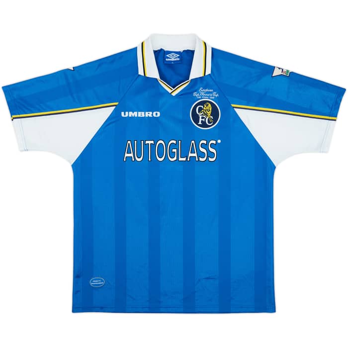 1997-99 Chelsea 'European Cup Winners Cup' Home Shirt - 9/10 - (XL)