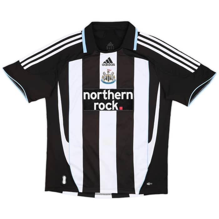 2007-09 Newcastle Home Shirt Smith #17 - 7/10 - (M)