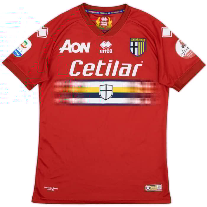 2018-19 Parma GK S/S Shirt - 8/10 - (L)