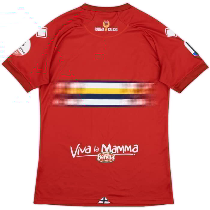 2018-19 Parma GK S/S Shirt - 8/10 - (L)