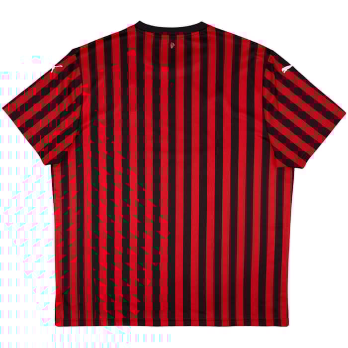 2019-20 AC Milan Home Shirt - 5/10 - (XXL)