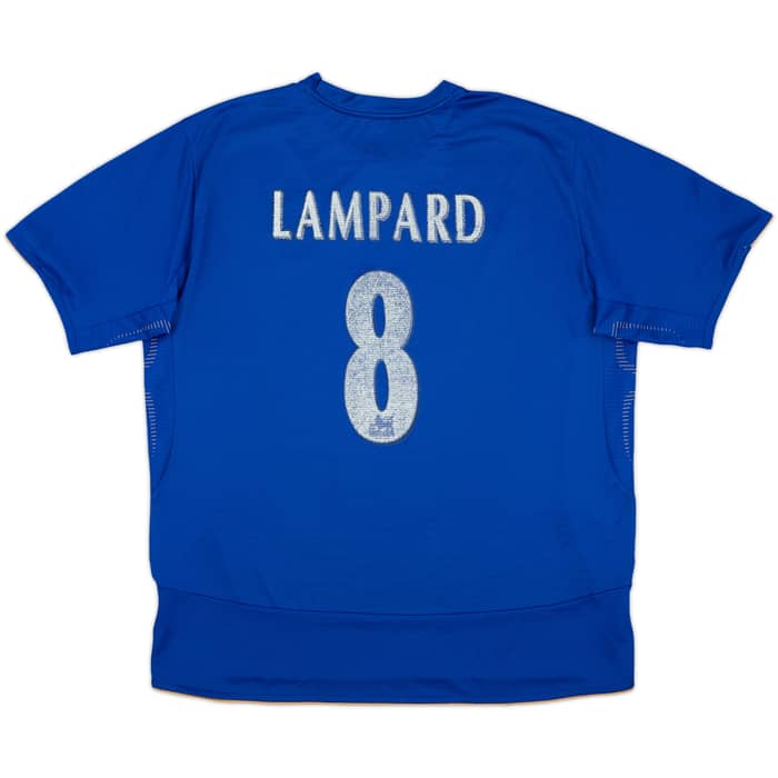 2005-06 Chelsea Centenary Home Shirt Lampard #8 - 4/10 - (XXL)