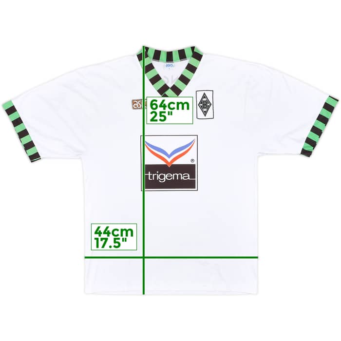1992-94 Borussia Monchengladbach Home Shirt - 5/10 - (L)