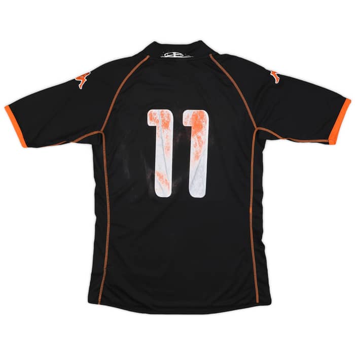 2009-10 Valencia Away Shirt #11 - 4/10 - (L)