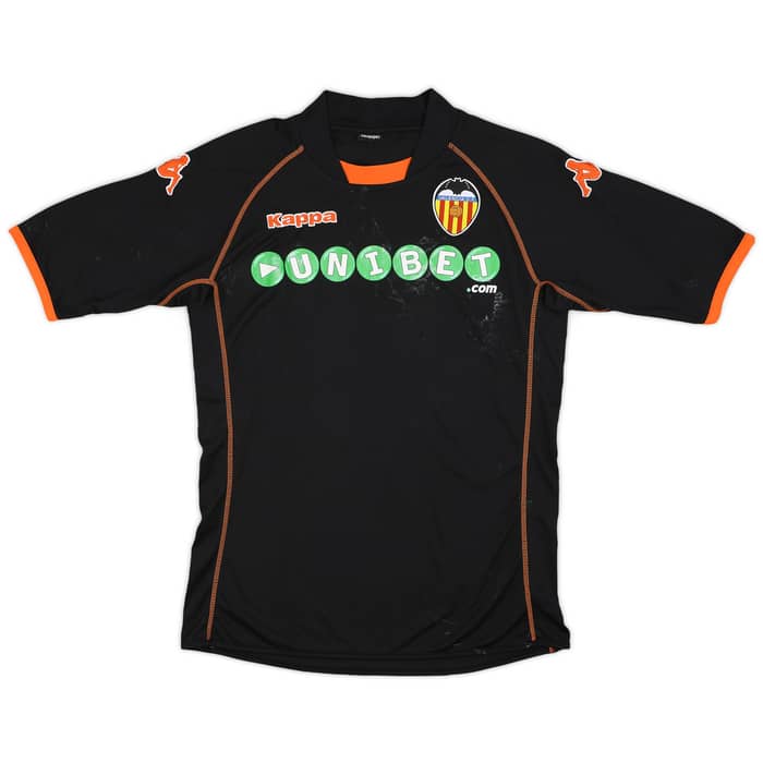 2009-10 Valencia Away Shirt #11 - 4/10 - (L)
