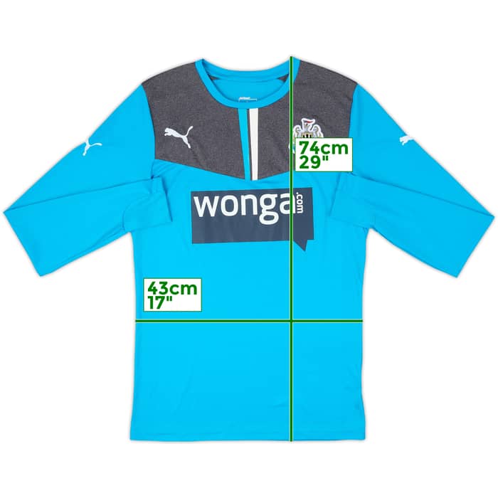 2013-14 Newcastle Home GK Shirt - 8/10 - (M)