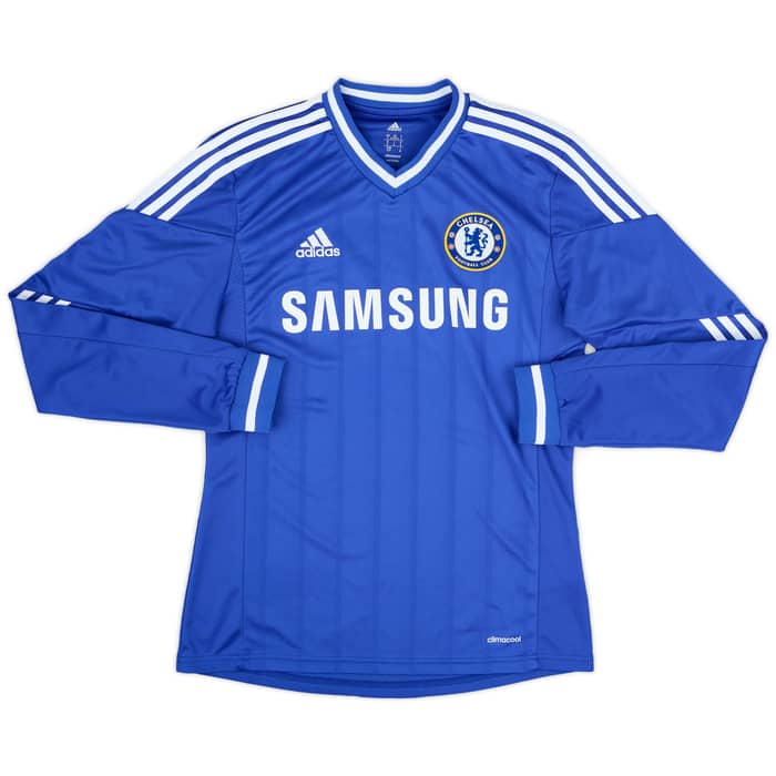 2013-14 Chelsea Home L/S Shirt Schurrle #14 - 7/10 - (S)