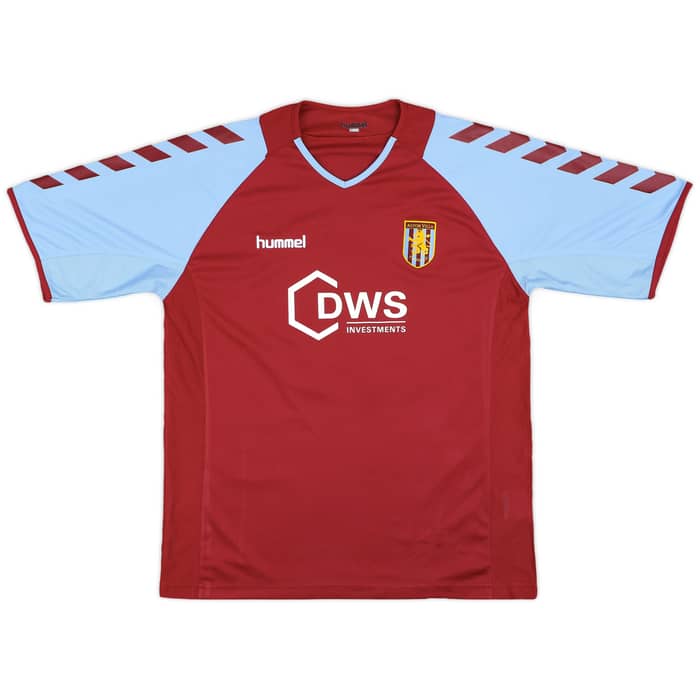 2004-05 Aston Villa Home Shirt Hitzlsperger #12 - 7/10 - (L)