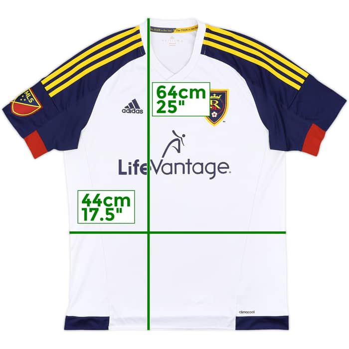 2015 Real Salt Lake Away Shirt - 8/10 - (L)