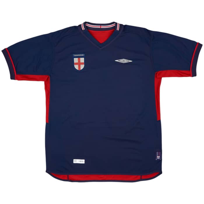 2002-04 England Away Shirt Rooney #23 - 6/10 - (L)