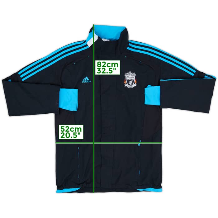 2011-12 Liverpool adidas Track Jacket - 6/10 - (M)