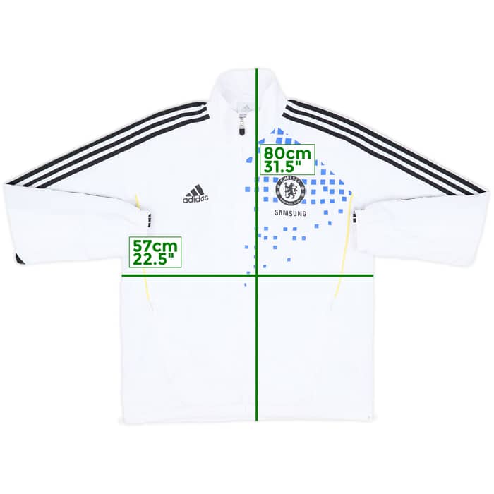 2011-12 Chelsea adidas Track Jacket - 8/10 - (M/L)