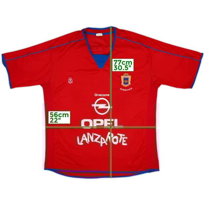 2010-11 UD Lanzarote Home Shirt - 7/10 - (L)
