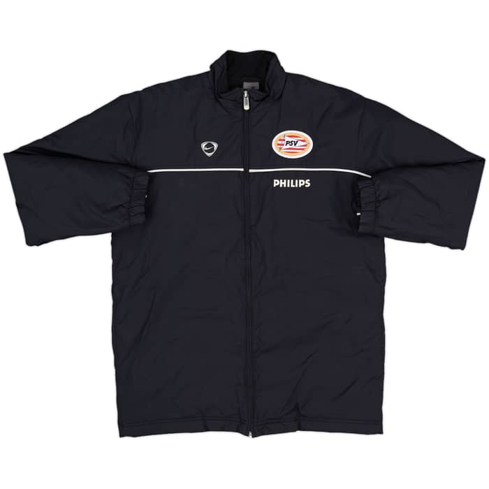 2002-03 PSV Nike Padded Bench Coat - 8/10 - (XL.Boys)